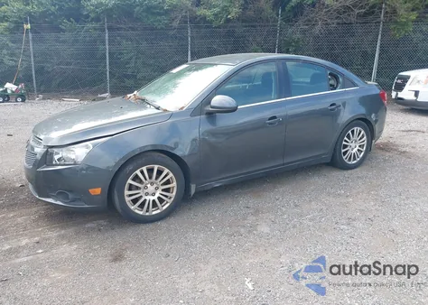 2013 Chevrolet Cruze Eco Auto из США, поврежденный, VIN 1G1PH5SB7D7189481